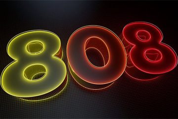 808 logo